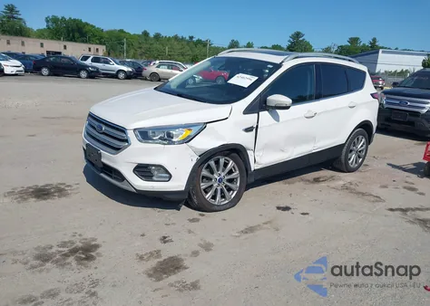2018 Ford Escape Titanium from USA, damaged, VIN 1FMCU9J96JUD11473